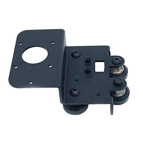 DollaTek Short-range Extruder Metal mountingplate for E3/CR-10 3D Printer