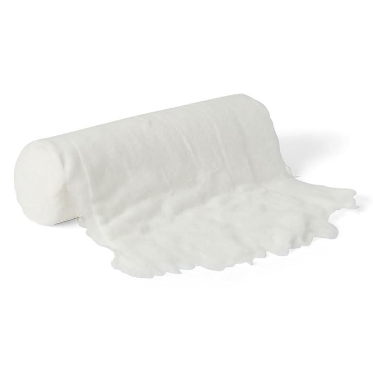 [Australia - AusPower] - Oasis 100% Cotton Roll for Wound Care, Casting and Crafts, Non-Sterile, Soft and Absorbent Cotton in an Easy to Tear & Use Roll, 1- Pound 