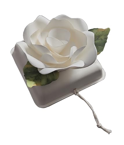 Biodegradable Urn Eco Burial Urns Biodegradable Water Urns Cremation Ocean Scattering Floating Urn for Human Ashes (M) M