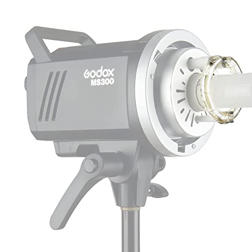 GODOX 300Ws Flash Tube Replacement Bare Bulb for MS200 MS300 MS200V MS300V Bulb for MS300V