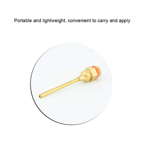 Alucy 1.5mm 70mm fine nozzle for hot glue gun, adhesive dispenser accessory