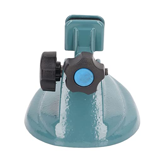 Buachois Micrometer Stand, Micrometer Stand Holder Precision Outside Micrometer Holder Adjustable Alloy Steel Holder Internal Micrometer Base Stand for Micrometer up to 4 Inch
