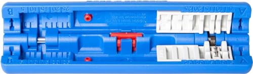 WEICON Tools LWL Fibre Tube No. 2, Stripping Buffer Tubes for Fibre Optic Cables, 1.2 mm - 4 mm Diameter