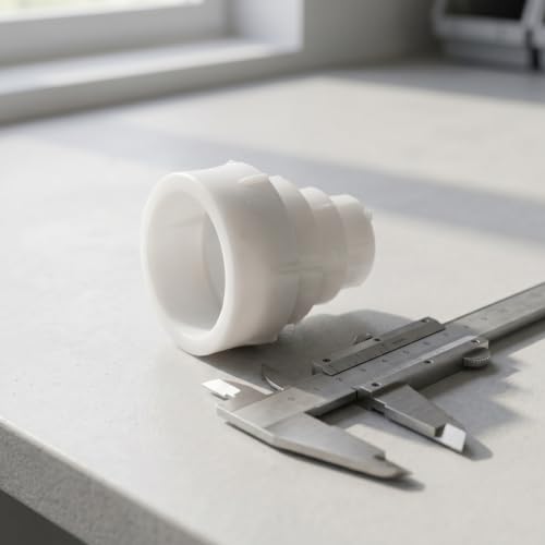 Luxshiny Reducing Sleeves for Sanding Discs Adapter Bushes Made of Plastic Reducing Adapter for Double Grinding Machines Suitable for Grinding Mach