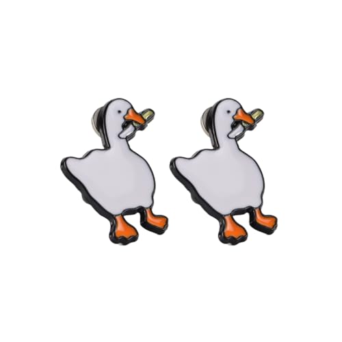 Pack of 2 Funny Stabby Goose Needle Holders, Needle Holder Magnet, Nanny Craft Accessories