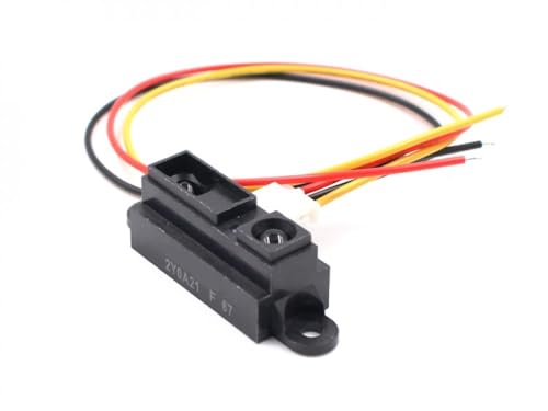 2pcs GP2Y0A21YK0F IR Sensor Measuring Detection Distance Sensor 10 to 80cm with Cable