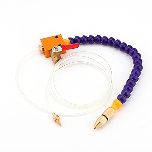 Dioche Compressed Air Cooling, Mist Coolant Lubrication Spray System for 8 mm Compressed Air Lines on CNC Lathes, Milling Machines and Drills