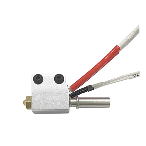 3D Printer Hotend for Kobra Plus, FDM 3D Printer Accessories Hotend Kit with Silicon Socks and Nozzles for Anycubic Kobra Plus