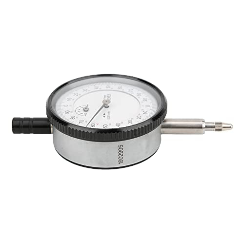 [Australia - AusPower] - 8 Jewels Shockproof Dial Gauge 0.001mm 0-1mm Gauge for Electronic Dial Gauge 