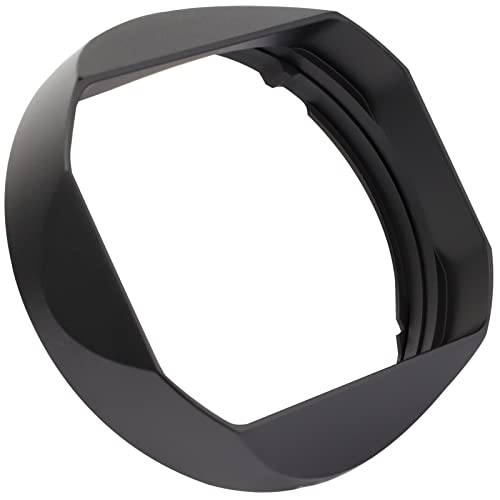 Haoge LH-XF56II Lens Hood Metal Square Bayonet for Fujifilm XF56mm F1.2 R WR Lens, Fuji XF 56MM F1.2 Mark II Lense Hood, with Metal Front Cap