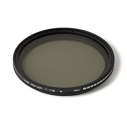 Gobe NDX 77mm Variable ND Lens Filter