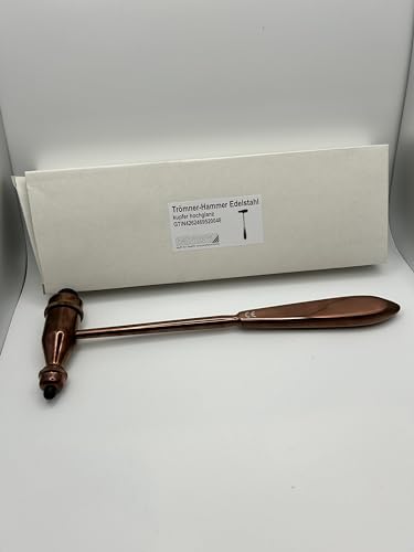 Trömner Reflex Hammer Stainless Steel Copper High Gloss
