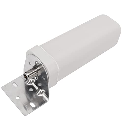 [Australia - AusPower] - Outdoor 4G Antenna 12DBI High Gain Omnidirectional Antenna IP67 with U Shaped Bolt 