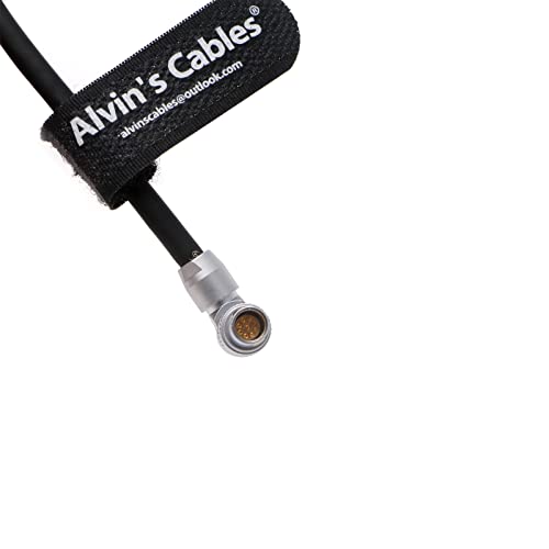 Alvin’s Cables EXT 9 Pin Extension Cable for RED Komodo to Komodo Breakout-Box Rotatable Right Angle 9 Pin to 9 Pin Cable 30cm|12inches