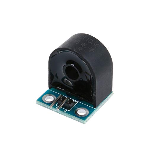[Australia - AusPower] - 5Pcs ZMCT103C 5A AC Current Sensor Module Single Phase Micro Current Transformer Module 5A Range AC Active Precision Output 3000V for Arduino 