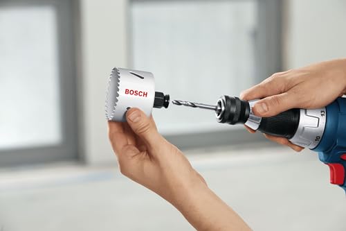 Bosch Professional 4 pcs. Power Change Plus Starter Kit Set (for upgrading to Bosch Power Change Plus, Accessories for Drill Driver) Starter Kit Set Light