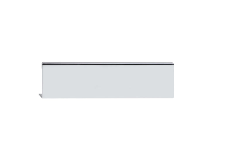 Richelieu Hardware BP9898192140 Lincoln Collection 7 9/16-inch (192 mm) Center-to-Center Chrome Modern Cabinet and Drawer Edge Pull Handle for Kitchen, Bathroom, and Furniture 7 9/16 in