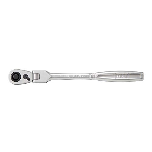 TONE RH2FHL long flex-head ratchet handle with socket hold, 1/4-inch drive wrench