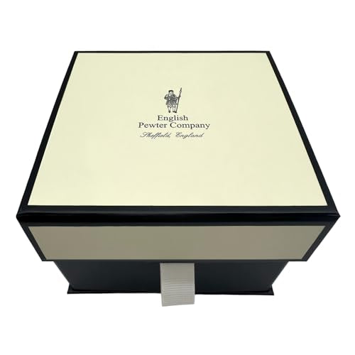 English Pewter Company 11oz Best Man Tumbler Old Fashioned Whisky Rocks Glass Personalised With Your Year – Perfect Wedding Party Gifts For Your Groomsmen – Gift Box [WD002]