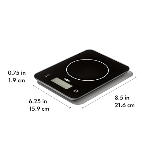 OXO Good Grips Everyday Glass Food Scale, 5 kg