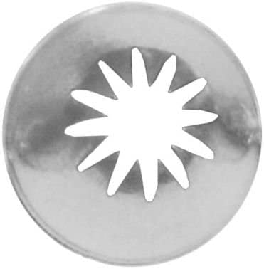 [Australia - AusPower] - Ateco 857 Deep-Closed-Star Decorating Tube 