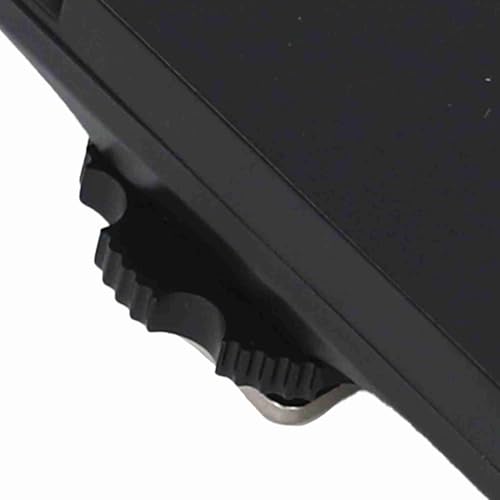 Hot Shoe Splitter Dual Flash Bracket Mount for SLR Camera, I-TTL Compatible Extension Bar for Camcorder Video Light Rig Accessories