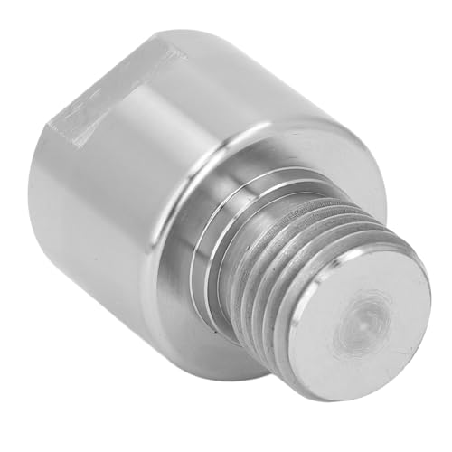Woodworking Lathe Spindle Adapter M30x3.5mm to 1in 8TPI Alloy Steel for Chuck Faceplate Turning Tools Metalworking Machine Accessory