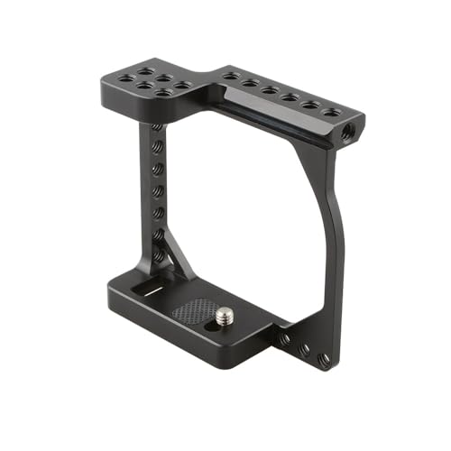 CAMVATE Tiny Cinema Camera Cage Kit for EOS-M Camera - 1850 Black-2