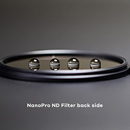 Haida ND1.8 64x Nanopro Filter 6-Stop Multi-Coating Nano Coating Optical Glass Camera SLR Photographic Lens Neutral Density Filter (67mm) 67mm