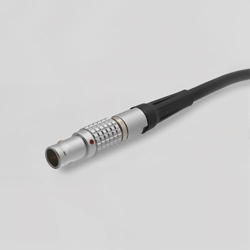 0B 2-Pin LEMO-Compatible Male to Male Power Cable Compatible with Lemo, Teradek Bond/Bolt, ARRI Alexa, Z CAM E2, DJI RS2/RS3, Tilta Float, SmallHD Cine, Vaxis, Blackmagic, 39”