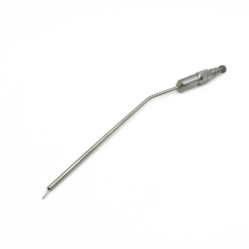 [Australia - AusPower] - 3PCS Dental Surgical Aspirator Ferguson Frazier Suction Tube Laboratory Tube 3mm/4mm/5mm Implant Tool 