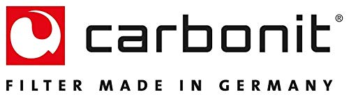 Carbonit Water Filter EM Premium 5 D - High Flow, Made in Germany | Für Sanuno, Vario-HP & Duo + Alvito Filtergeräte – Vitalisierung durch EM-Keramik, Filterfeinheit 0,7 µm, 10.000 L Kapazität