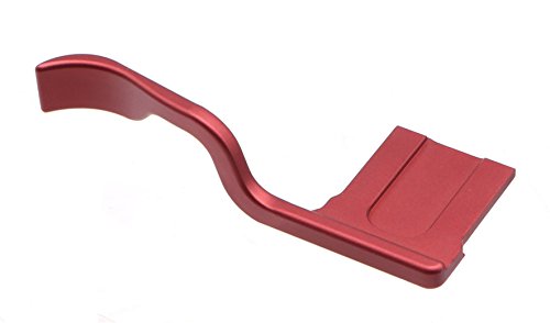 Metal Hot Shoe Thumb Grip for Fujifilm X-T10 X-T20 X-T30 X-T30II Camera Accessories Red