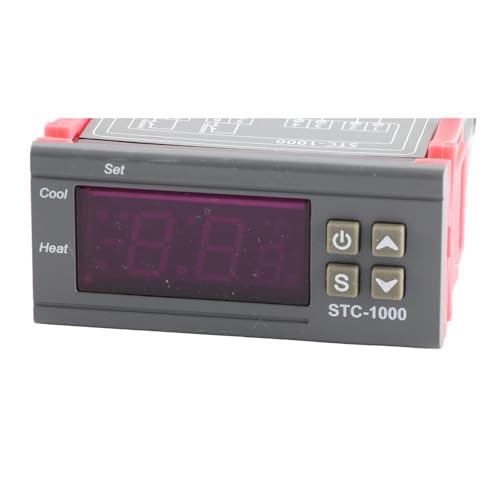 [Australia - AusPower] - Temperature Controller -1000 Cooling and Heating Digital Thermostat with Sensor Refrigerator and Fermenter(AC110~220V) 