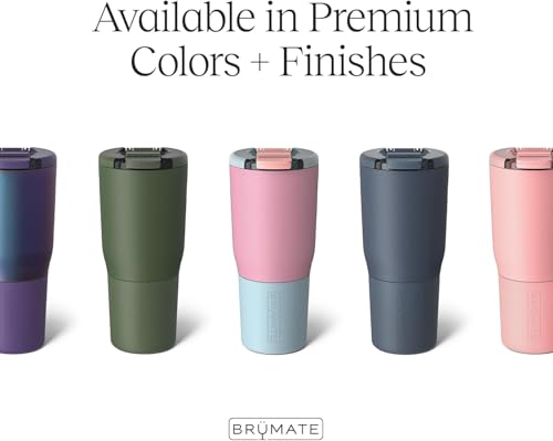 BrüMate Nav 25oz Insulated Travel Tumbler, Java