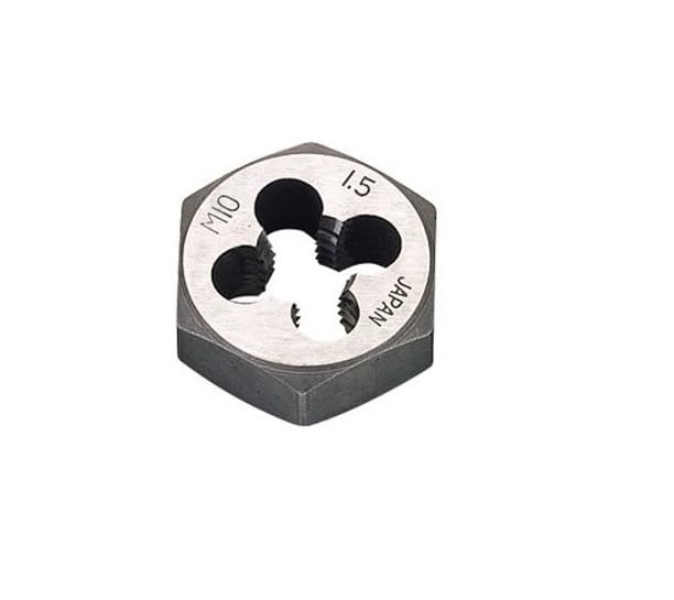 [Australia - AusPower] - Draper 79198 5-Piece Metric Hexagon Die Nut Set 