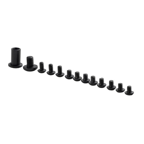 26-pack nqnqvl replacement screws for Benchmade 535 Bugout, screw and bolt assortment set