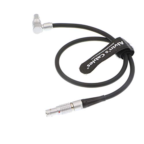 Alvin’s Cables Power Cable for Nucleus M from Z CAM E2 Flagship S6 F6 F8 Camera Rotatable 2 Pin Male Right Angle to Nucleus M 7 Pin Power Cord rotatable right angle 2 pin 50cm