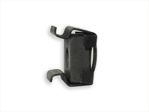 [Australia - AusPower] - RackGold® Black M6 Cage Nuts 50 Pack - USA Made 