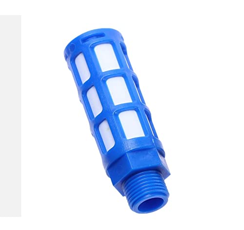 [Australia - AusPower] - Pneumatic Silencer 3/8 Inch Set of 3 Industrial Quality 