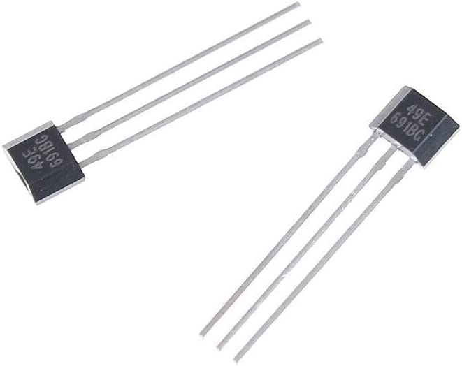 PENGLIN Hall Element 49E Oh49E Ss49E Linear Sensor Hall Sensor Pack of 10
