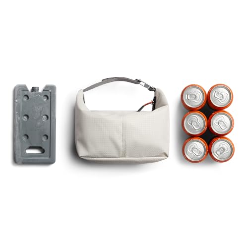 Bellroy Lite Cooler Caddy, 6L Insulated Soft Bag - Ash