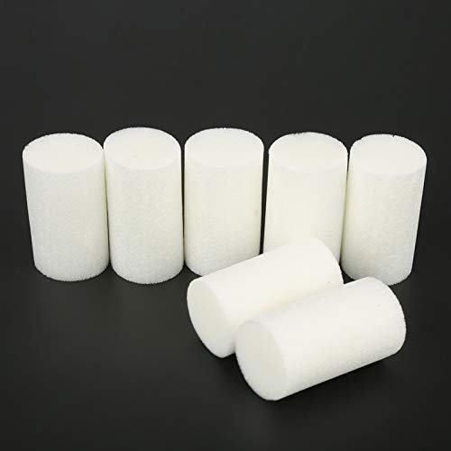 Filters Pcp Air Compressor Fiber Cotton White 50 Pcs Electric High Pressure Pump Filter For Air Compressing Machine System