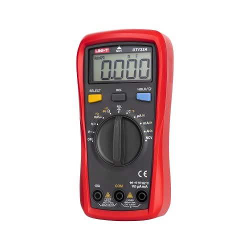 UNI-T Universal Meter Uni-T UT133A / MIE0435 / NCV / LCD Screen