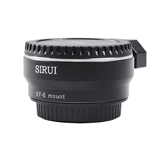 SIRUI EF-Mount Lens Adapter for E-Mount Cameras (EF-E Adapter) EF-E Adapter