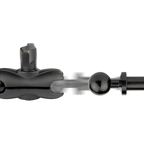 Kupo Super Knuckle 5/8" Baby Pin with Integrated Baby Receiver and 1/4"-20 Thread for Lighting and Accessory Mounting (KG026511)