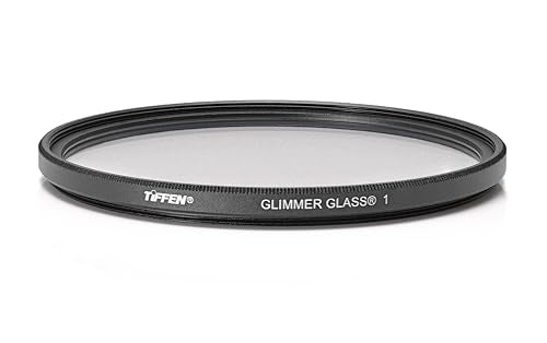 Tiffen 62mm Glimmerglass 1 Cinematic Diffusion Filter Glowing Highlights Density 1