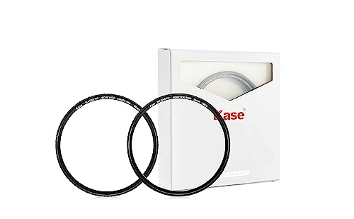 Kase 58mm DIY Adapter Kit Converts Conventional Screw-in Filter to Magnetic