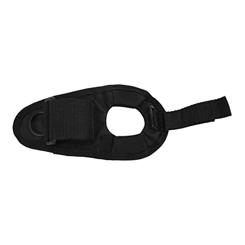 HERCHR Diving Flashlight Glove, Adjustable Flashlight Holder with Wrist Strap, Universal Torch Holder for 1-1.5 Inch Underwater Flashlights, Diving Accessories for Underwater Activities