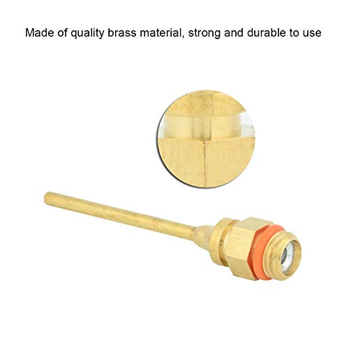 Alucy 1.5mm 70mm fine nozzle for hot glue gun, adhesive dispenser accessory